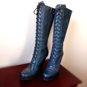 Donald Pliner knee boots